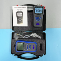 Micromanomètre numérique de haute précision 1Pa compteur de pression d'air 12 unités de mesure pour vannes à gaz
