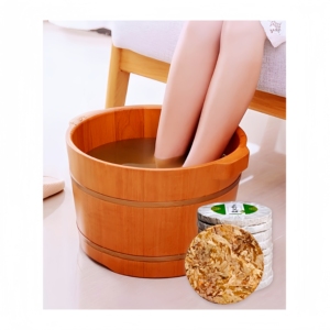 Producto de moxibustión Pastel de hoja de Moxa con lata para recuperar la menstruación <span class=keywords><strong>irregular</strong></span> y la dismenorrea debido al frío uterino de las mujeres - Product Image 4