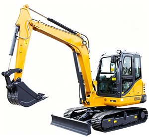 Miniexcavadora Original de 6 Toneladas en Oferta con Accesorios Opcionales (Martillo Hidráulico/Acoplador Rápido) - Product Image 3