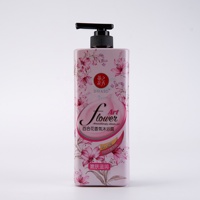 Crème douche film rétractable étiquette de bouteille en plastique étiquettes de bouteille thermorétractable film thermorétractable manchons de rouleau pour crème douche