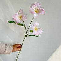 Bunga Sutra Buatan Seri Pink untuk Dekorasi Aula Upacara Pernikahan