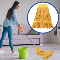 Vente en gros machine de nettoyage domestique-lavage en coton bleu vert rouge jaune vadrouille magique fournitures de nettoyage maison vadrouilles pour nettoyer le sol