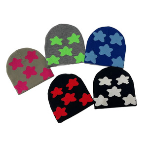 <span class=keywords><strong>Gorro</strong></span> de punto personalizado sin puño, gorros de punto a doble cara con logotipo bordado en jacquard, <span class=keywords><strong>gorro</strong></span> de punto personalizado para <span class=keywords><strong>hombre</strong></span> - Product Image 2