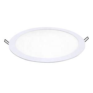 Lámpara de Panel LED Cuadrada/Redonda Empotrada Ultra Delgada ECO 3CCT - Product Image 1