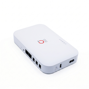 OLAX D8pro เครื่องสำรองไฟแบบพกพาขนาดเล็ก 12V 74WH 20000mah ช่องเสียบ USB 2A สำหรับกล้องวงจรปิด WiFi D8 Pro Mini UPS สำหรับเราเตอร์ WiFi D8 Pro - Product Image 4