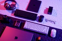SKYLOONG GK68 HE Gateron interrupteur magnétique RGB 8K USB PBT filaire clavier mécanique de jeu M1 Kit avec RT0.02 Factory Direct