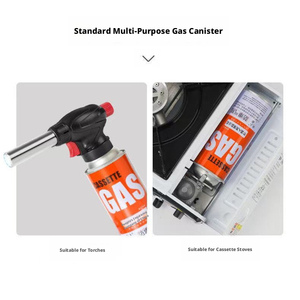 <span class=keywords><strong>Bouteille</strong></span> de <span class=keywords><strong>gaz</strong></span> butane portable pour réchauds à cassette, petit réservoir de <span class=keywords><strong>gaz</strong></span> liquéfié, cylindre de <span class=keywords><strong>gaz</strong></span> extérieur - Product Image 4