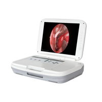 Système de caméra endoscopique portable IKEDA 1080P FHD avec source de lumière LED pour équipement chirurgical ORL, urologie, gynécologie