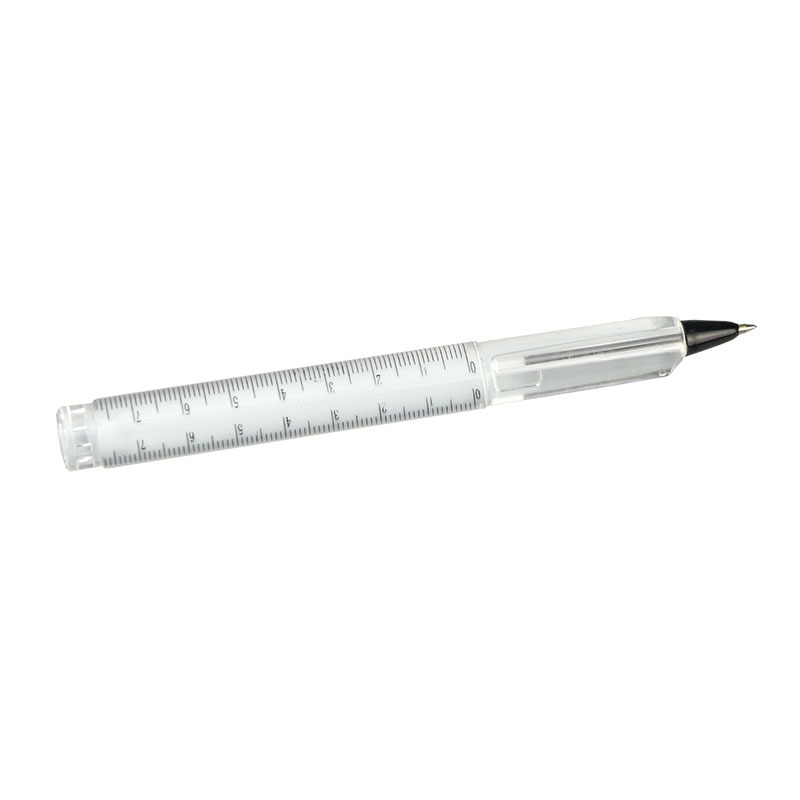 Righello in plastica con lente ingrandimento | Logo Personalizzato | Da