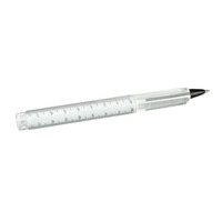 Magnifique stylo-lunettes de lecture avec règle intégrée et loupe grossissante 2X