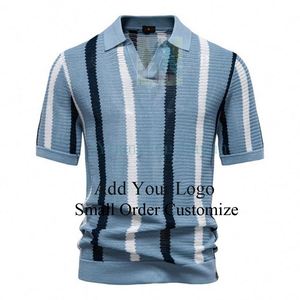 <span class=keywords><strong>Pull</strong></span> rayé gris tendance pour garçon avec col - Product Image 5