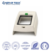 Coque supérieure en plastique personnalisée avancée pour machine QPCR à 96 puits avec loquet OEM