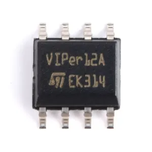 Patch authentique d'origine VIPER12ASTR-E SOP-8, contrôleur PWM, puce IC 0,4A - Product Image 1