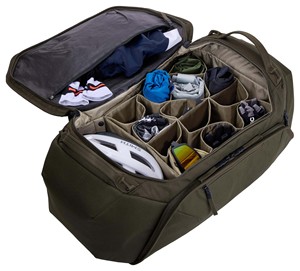 Muestra Gratuita, Bolsa Doble de Gran Capacidad con Logotipo Personalizado para Portaequipajes Trasero de Bicicleta de Carga, Bolsa de Viaje para Bicicleta Eléctrica y Motocicleta - Product Image 1