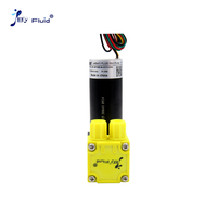 JBY-BP1000C Mini 12v/24v Dc Motor listrik cairan tekanan tinggi udara diafragma Booster pompa JBY-BP1000C