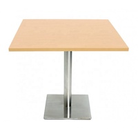 Meubles modernes de luxe, ensembles de tables à café et à dîner, table de restaurant
