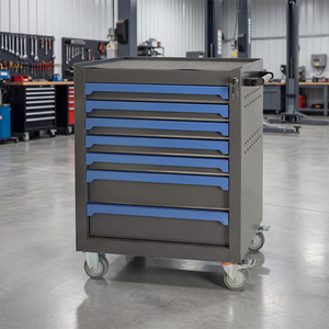 Banco <span class=keywords><strong>de</strong></span> <span class=keywords><strong>Trabajo</strong></span> <span class=keywords><strong>de</strong></span> Acero Resistente con Panel Perforado y Cajones, <span class=keywords><strong>Mesa</strong></span> <span class=keywords><strong>de</strong></span> <span class=keywords><strong>Trabajo</strong></span> Industrial para <span class=keywords><strong>Garaje</strong></span> - Product Image 2