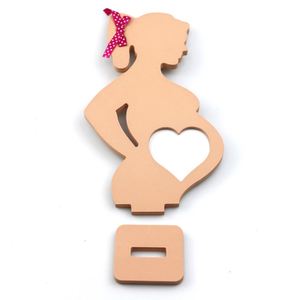 Pregnant Women Gifts Wood Ultrasound <b>Picture</b> <b>Frame</b> Sonogram Photo - Product Image 3