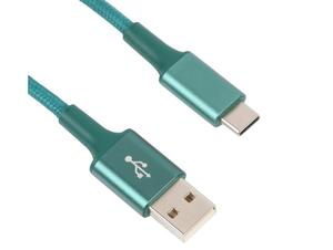 Câble en nylon tressé USB2.0 3.0 A à C de 1M 2M 3M Câble de données et de charge rapide <span class=keywords><strong>pour</strong></span> téléphone portable Android <span class=keywords><strong>iPhone</strong></span> <span class=keywords><strong>pour</strong></span> chargeurs - Product Image 4