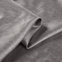 Tissu en satin jacquard 186 fils en polyester, tissé en mousseline, dentelle africaine pour la mode modeste de Turquie et du Maroc, antistatique, 95 g/m²