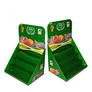 Giấy xách tay PDQ truy cập carton các tông sản phẩm thực phẩm cửa hàng tùy chỉnh đứng bảng bán lẻ cửa hàng hiển thị truy cập - Product Image 1