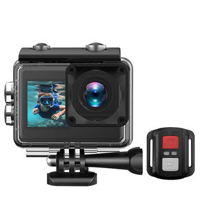 Caméra d'action sportive 4K 30fps Wifi Double écran couleur HD 2,0 pouces Ultra résistant à l'eau 30m Objectif grand angle vidéo 2000W Caméra de mouvement V8 - Product Image 6