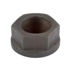 DIN 74361 Flat Hex Flange collar nuts M14x1.5 mm  M18x1.5 mm  M20x1.5 mm  M22x1.5 mm
