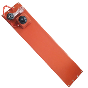 Chauffage flexible en silicone 48V avec moteur et PLC pour le cintrage latéral du bois - Product Image 2