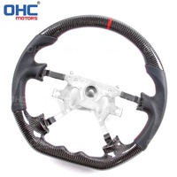 Volant en fibre de carbone 100% pour Nissan patrouille Y61 2012 2013 2014 2015 2016 2017 2018 2019 2020 volants moteurs ohc