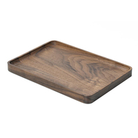 Plateau de service en bois, rangement de fantaisie, décoratifs de bureau, lunettes, bijoux, vente en gros, offre spéciale,