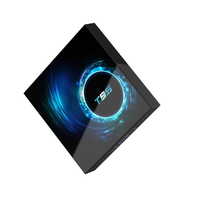 Nouveau T95 Android 10.0 Set-Top Box Allwinner H616 Quad Core Processeur 8K HD Player TVbox pour le commerce extérieur