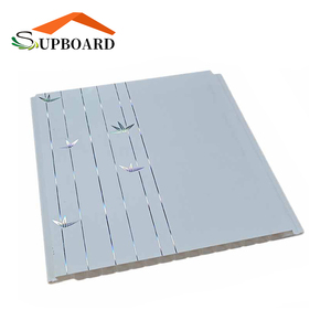 Panneau de <span class=keywords><strong>faux</strong></span> <span class=keywords><strong>plafond</strong></span> en <span class=keywords><strong>PVC</strong></span> intérieur de 1,8 kg M2, <span class=keywords><strong>installation</strong></span> facile - Product Image 1