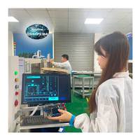 PCBA de contrôle industriel de qualité médicale personnalisée avec tests fonctionnels intégrés (ICT/FCT), certifiée ISO9001, HASL/OSP/Immersion
