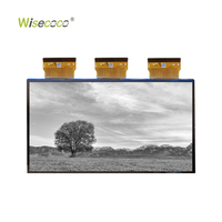 Layar LCD Monokrom Mono 12,8 Inci 6K 5448*3064 Kustom, Kit Papan Driver HDM 12,8 Inci untuk Printer 3D