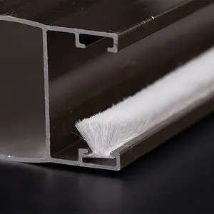 Anti Debu profesional dibuat jendela aluminium Merasa segel Strip