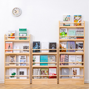 <span class=keywords><strong>Étagère</strong></span> de bibliothèque en bois pour une Organization facile, <span class=keywords><strong>Montessori</strong></span>, assemblage facile, <span class=keywords><strong>étagère</strong></span> à livres pour enfants - Product Image 6