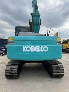 KOBELCO SK140 d'occasion, système INDr à faible bruit, Japon, 14 tonnes, excavatrice sur chenilles d'origine SK140LC SK 140 LC hydraulique pour la rénovation urbaine - Product Image 3