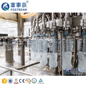 Alta calidad CGF 32-32-10 500ml 12000BPH PEQUEÑA ESCALA botella de plástico para mascotas purificadora y máquina embotelladora de <span class=keywords><strong>agua</strong></span> potable - Product Image 1