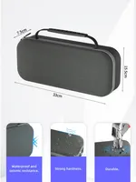 Étui Portable sac pour PS portail étui EVA dur sac de rangement pour sony playstation 5 portail accessoires de Console de jeu portable