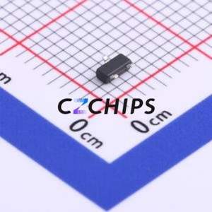 ทรานซิสเตอร์ขั้วต่อสองขั้ว BC847A SOT-23แบบดั้งเดิมและใหม่ (BJT) - Product Image 2