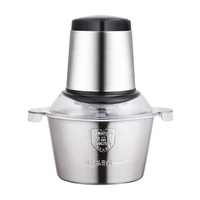 Hachoir Électrique Multifonction Mini Ideagree IDM-P01 avec Éplucheur d'Ail et Batteur à Œufs
