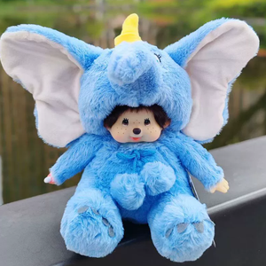 XH Wholesale 20cm High Quality Anime Mini Stitch Plush Doll New Mon-chhichis <strong>Lilo</strong>&amp;stich Stuffed Toy Super Soft Plush Pp Cotton - Product Image 4