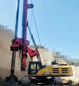 Foreuse rotative d'occasion pour pieux, modèle SR150 180 200 250 280 360, équipement de forage rotatif d'occasion pour pieux. - Product Image 4