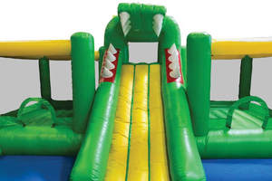 <span class=keywords><strong>Toboggan</strong></span> et piscine en crocodile <span class=keywords><strong>happy</strong></span> <span class=keywords><strong>hop</strong></span>, maison de rebond en crocodile - Product Image 2