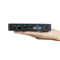 Sharerdp OEM ODM Usine Fl700N RK3288 A17 RAM 2GB 8GB RDP8.1 32 Bit X86 Ordinateur Zéro Client Mince Mini PC Terminal ARM Linux