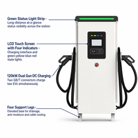 Station de recharge rapide DC double pistolet Wanbo-569 GB/T 120 kW CE OCPP 1.6 pour usage public – Direct Usine