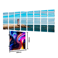 Écran LED Géant Numérique Couleur pour Affichage Publicitaire, Location Scénique, Panneaux Muraux Vidéo Intérieurs/Extérieurs, Écran d'Affichage LED