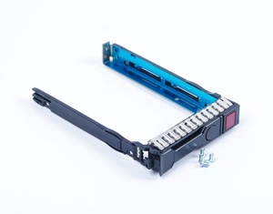Caddy de Aluminio para Disco Duro SAS SATA de 2.5 Pulgadas para Servidor HPE <span class=keywords><strong>DL380</strong></span> DL360 <span class=keywords><strong>G8</strong></span> G9 G10 con Soporte de Conexión en Caliente - Product Image 2