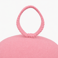 Chapeau de sauna classique en feutre de laine mérinos 100 % naturelle, doux, écologique, anti-chaleur, épaisseur 3 mm, pour adultes – Meilleure vente