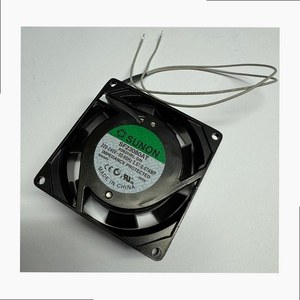 <strong>SF23080AT</strong> 2082HBL.GN AC Axial Cooling Fan 220-240V 80x80x25mm for Control Cabinet Ventilation - Product Image 4